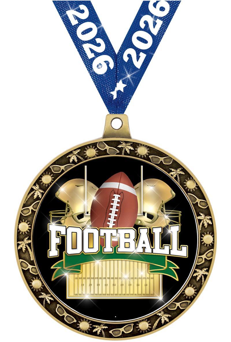 football medal