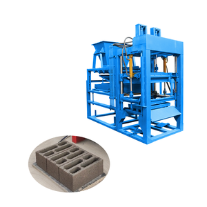 Brick <strong>Making</strong> Machinery Concrete <strong>Block</strong> Equipped with Power 4.8 <strong>Automatic</strong> Cement <strong>Block</strong> <strong>Machine</strong> - Product Image 1