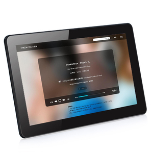 Venta al por mayor Android Tablet PC Industrial todo en uno Panel con pantalla táctil capacitiva Material metálico Sistema Operativo Android
