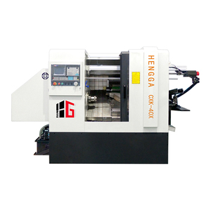 Macchina per tornitura Cnc garanzia commerciale ampiamente utilizzata tornitura Cnc di qualità superiore e tornio macchina a 2 assi - Product Image 1