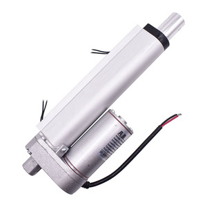12V DC Electric <strong>Linear</strong> Actuator External <strong>Encoder</strong> Feedback 400mm Stroke <strong>Linear</strong> Motor Permanent Magnet 24V Durable Option - Product Image 2