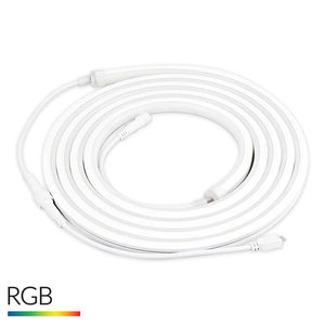 10x10mm Top View RGB Flex <strong>LED</strong> Neon Strip DC24V 60LEDs/m, IP67 Waterproof Bendable RGB Neon Light with High Brightness CE/RoHS - Product Image 3