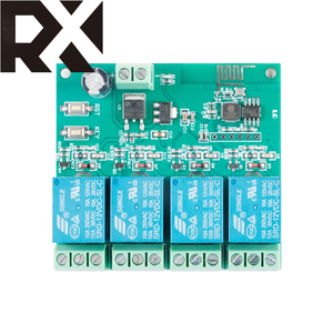 Interruttore telecomando per APP per telefono cellulare IoT Smart Home 4 canali 5V 12V ESP8266 modulo relè WiFi - Product Image 4