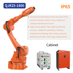 <span class=keywords><strong>Robot</strong></span> Industri multifungsi QJR25-1800 cocok untuk aplikasi semprotan - Product Image 2