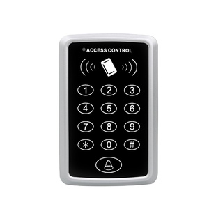 Control de Acceso de la huella digital F007 independiente huella digital y tarjeta inteligente sistema de control de acceso sin software