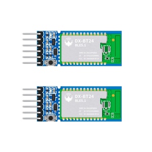 DX-BT24-A BLE5.1 Support Scan QR Code to Connect RF Transceiver Serial Communication Bluetooth Module for <strong>Arduino</strong> Android/iOS