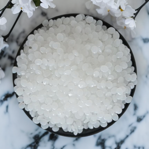 低价薄膜原料天然HDPE 5502原始树脂塑料颗粒HDPE颗粒 - Product Image 5