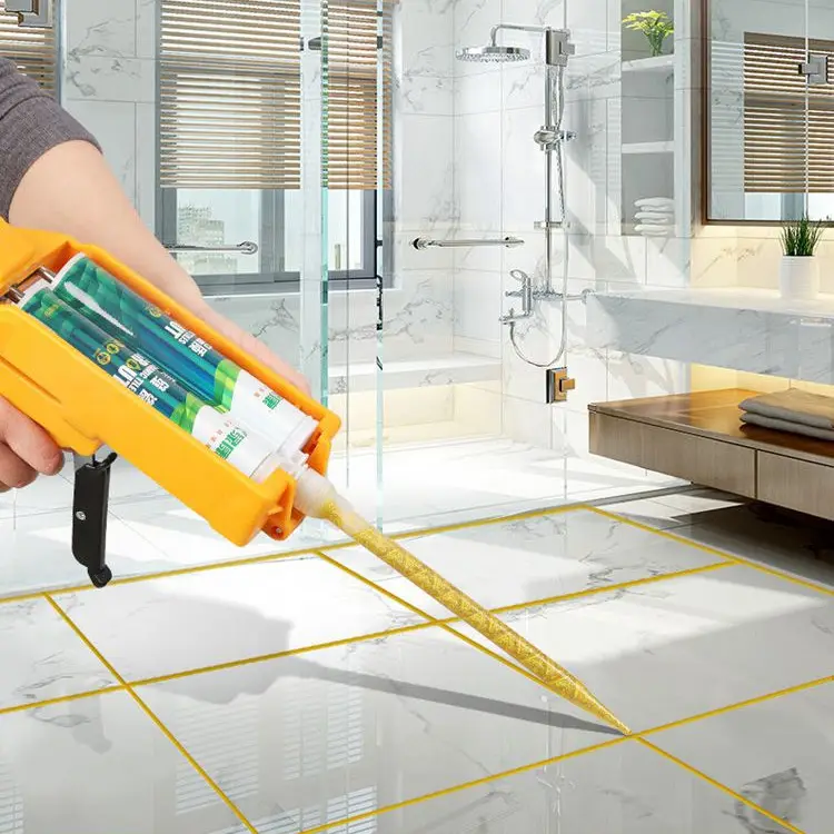 Epoxy gạch vữa đường may điền vào khoảng trống gạch mà không gây kích ứng nhiệt độ khí mùi không thấm nước và chống nấm mốc