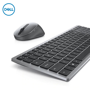 Dell KM3322W <strong>Keyboard</strong> and Mouse Set Wireless Office Home <strong>Multimedia</strong> <strong>Keyboard</strong> and Mouse Set Black with Wireless 2.4G Receiver - Product Image 5