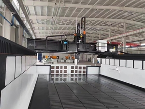 Rongchi Großboot Yacht GFK-Form CNC 5-Achsen-Bearbeitungszentrum Glasfaser muster CNC-Fräser Syntec Richauto Control System - Product Image 6