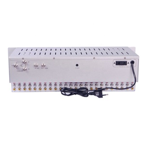 Softel 24 en 1 CATV Moduladores analógicos 24 * HD Entradas Mini modulador Canal fijo 16/24 HD/AV Opciones Head-End Modulador - Product Image 4