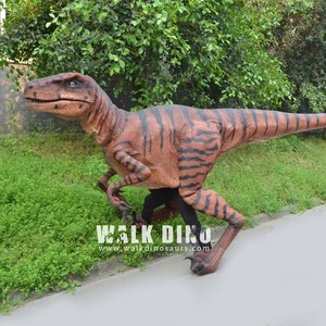 Chuyên nghiệp sống động như thật Raptor trang phục cho Jurassic công viên hiển thị - Product Image 4