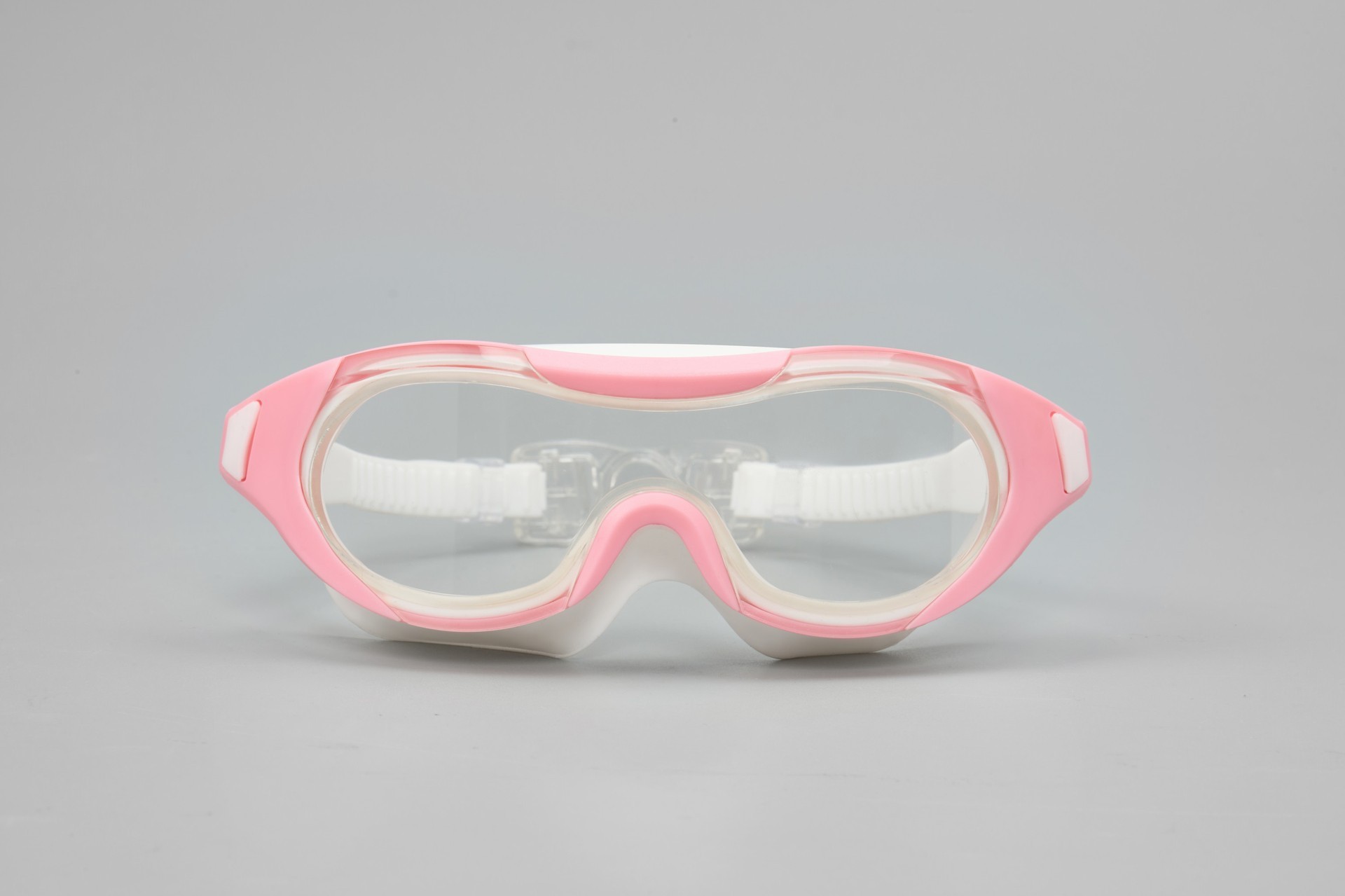 Pink white-opp packaging