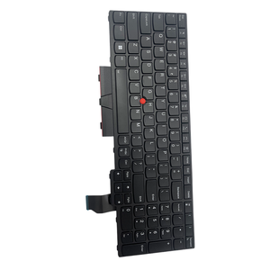 5n20x22947 Bàn phím nội bộ cho Lenovo TR P CS20 KBD LTN BL BK IND Eng - Product Image 1