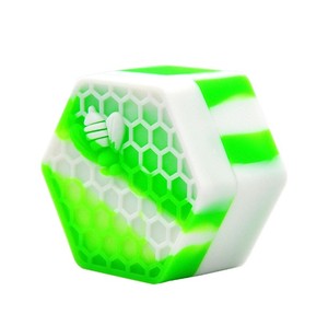 Colored Small Hexagon Silicon <strong>Container</strong> <strong>Non</strong> <strong>Stick</strong> 26ml Storage <strong>Container</strong> Box - Product Image 1