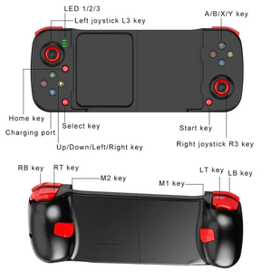 All'ingrosso Controller di gioco Mobile Wireless programmabile Joystick per Smartphone iPad PC Switch PS3 PS4 Xbox IOS Android - Product Image 5