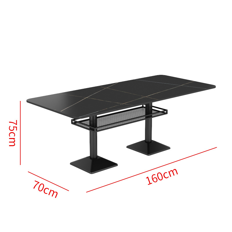 Rock table 160*70*75