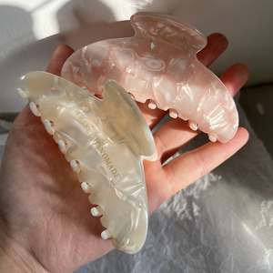 Ziteng Chất Lượng Cao Tùy Chỉnh Hàn Quốc Acetate Tóc Claw <span class=keywords><strong>Clip</strong></span> Cổ Điển Đảng Phụ Kiện Tóc Phụ Nữ Cô Gái Tóc Trang Trí Bán Buôn - Product Image 2