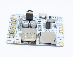 Wireless 2.1 <strong>Audio</strong> <strong>Bluetooth</strong> Module with USB TF Card Slot USB <strong>Audio</strong> Receiver Board Decoder for Playback Product Category ICs - Product Image 4