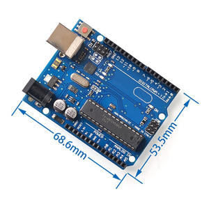 Original kompatibles ATmega328P-Entwicklungsplatine mit USB-Kabel DIY-Robotik projekte Elektronische Module und Kit CKXduino R3