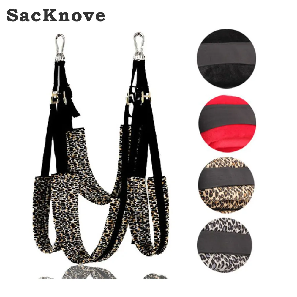 SacKnove Novos Produtos Casais Novidade Sexy Brinquedos Bondage Pendurado Cinto Fantasia Amor Sexo Swing Para Adulto Jogo