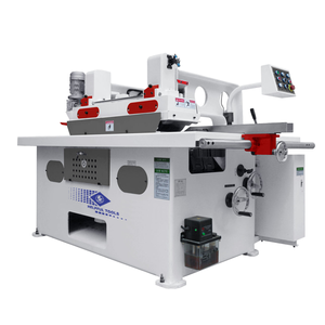 Faydalı marka HS163B rip testere makinesi çok Blade Rip ahşap bant kesici testere makinası testere Weihai yararlı ağaç işleme makinesi - Product Image 1