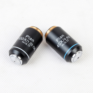 敏杰4X 10X 40X 100X无限平面物镜用于生物显微镜高质量 - Product Image 4