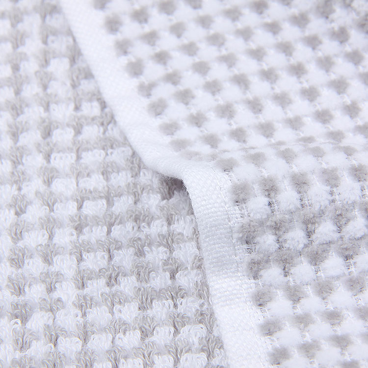 Wholesale 100% cotton cleaning cloth kitchen sets towel with custom design