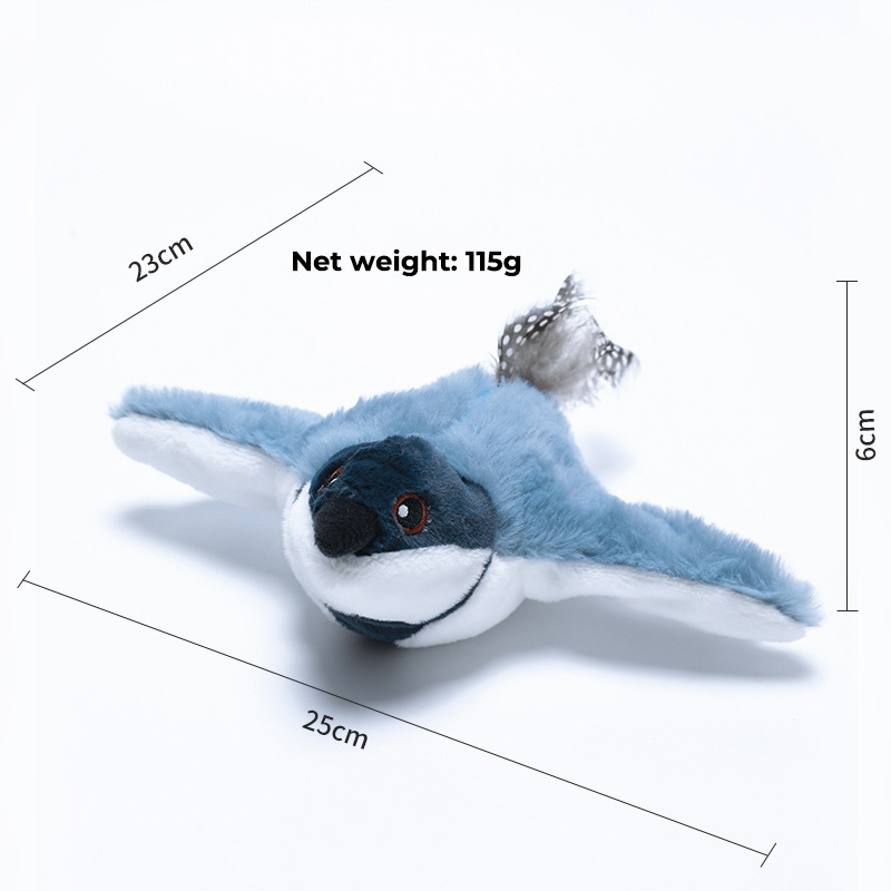 oiseau bleu