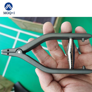 Cucstom-abrazadera de arranque para máquina de bádminton, herramientas de encordado, OEM, CNC, anodizado duro, para tenis - Product Image 2