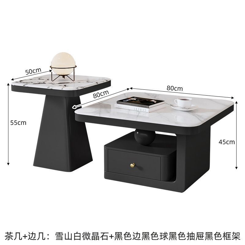 Black Swan White Microcrystalline Stone 8050 Combination