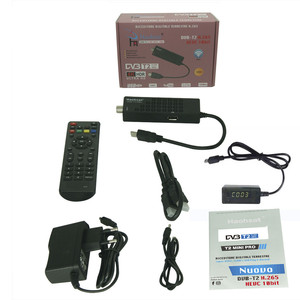 Haohsat TV Stick DVB-T2Pro เครื่องถอดรหัส,4K HEVC DVB ดิจิตอล DVB T2 TV HD Tuner H.265กล่องรับสัญญาณ WIFI DVB C T2แท่งรับสัญญาณทีวี - Product Image 6