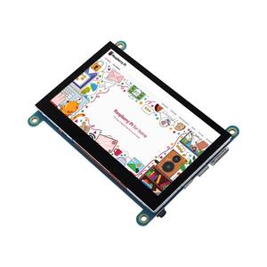4.3 pollici USB Touch Control Display LCD capacitivo Touch Screen pannello 800*480 5 punti Touch IPS Monitor per Raspberry Pi - Product Image 4