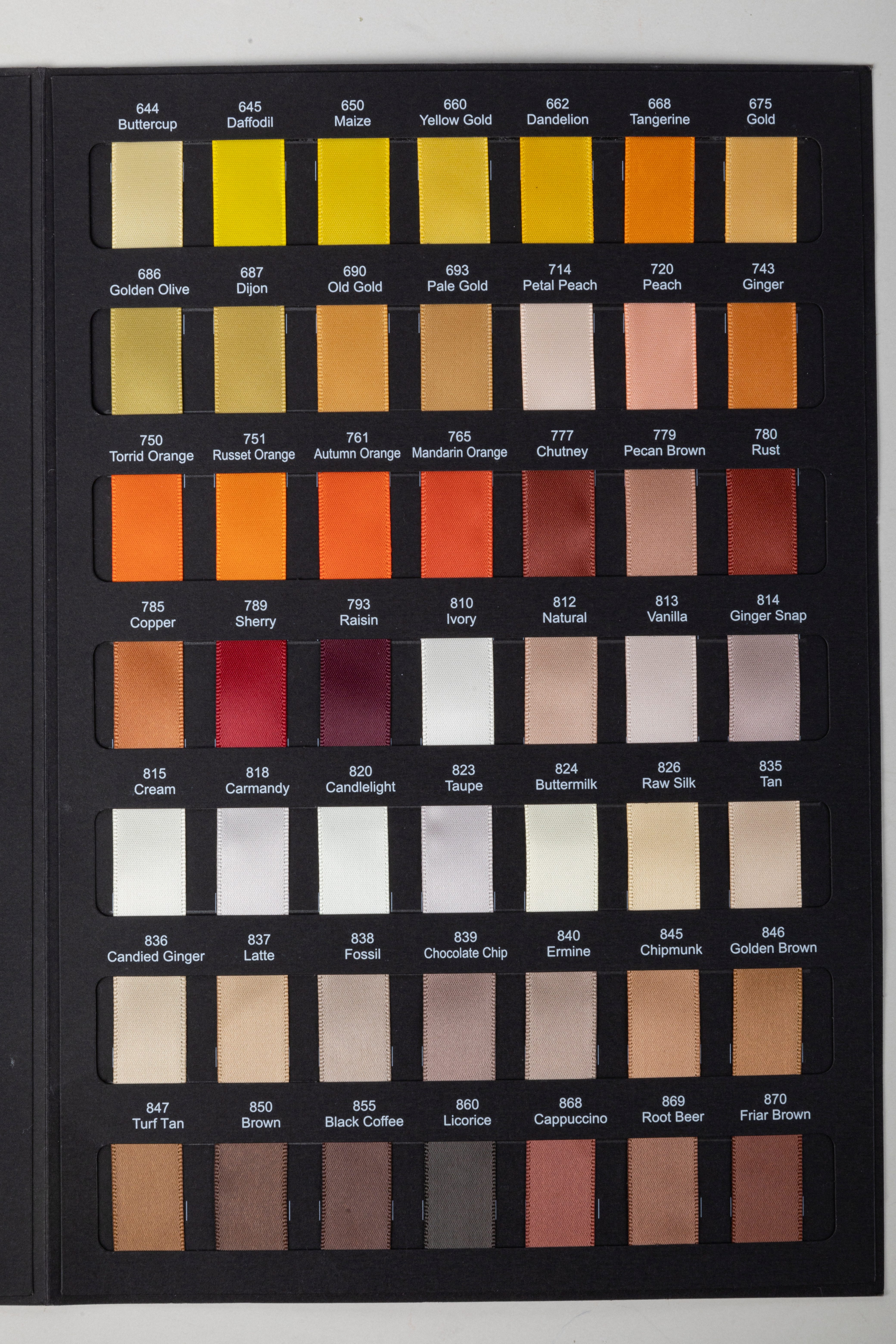 Custom color acceptable