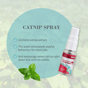 Spray líquido de hierba gatera orgánica Spray puro de aceite de hierba gatera activa para gatos y gatitos de interior - Product Image 5