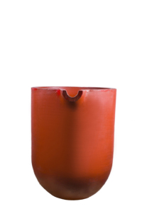 带喷口的铸造碳化硅锅铜熔炼Sic石墨坩埚 - Product Image 5