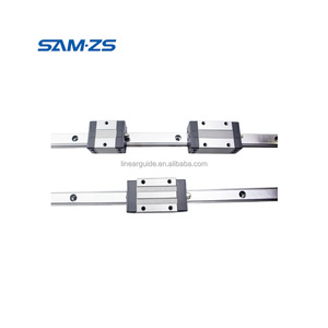 EGH20SC Ultra-Fast Motion <strong>CNC</strong> <strong>Linear</strong> <strong>Guides</strong> 10m/s Speed + 0.1g Acceleration Precision Steel <strong>Linear</strong> Rail with Block Bearing - Product Image 4