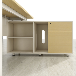 Modern Pc Laptop Working Table <strong>Executive</strong> Office Desk With Cabinet Single <strong>Computer</strong> Desk for Office - Product Image 4
