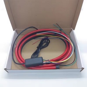 <strong>12v</strong> Car <strong>Led</strong> Rear Windshield Brake Light Strip <strong>Red</strong> Flow Flexible <strong>LED</strong> Tail Warning Light - Product Image 3