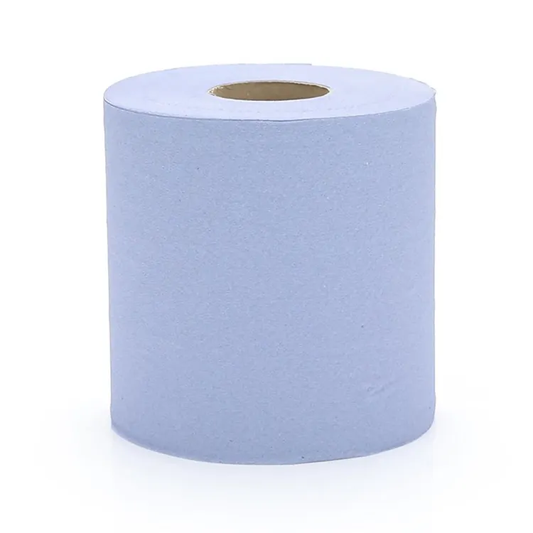 Mini industriale hanno il dovere di pulizia pulire rotolo di tessuto non tessuto pulire panno di carta bammbo tovagliolo di carta in rotolo