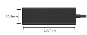 Hub USB 2.0 trasferimento dati Usb2.0 4 Hub compatibile per Laptop Usb 2. 0 Hub2 - Product Image 2
