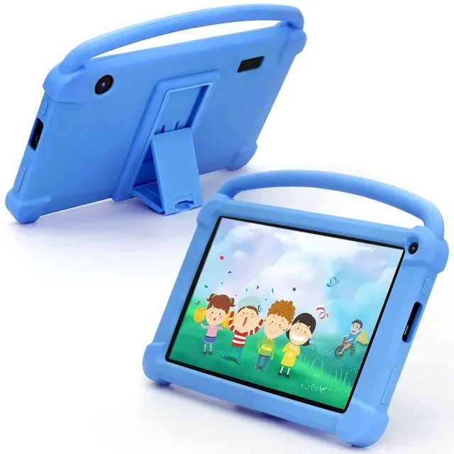 זול טבליות wifi 7 אינץ 'ילדים מתנה למידה חינוך טבליות מחשב לוח אנדרואיד עם מצלמות כפולות