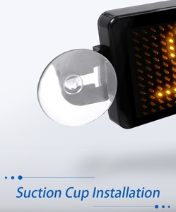 Pantalla de panel Led Mensaje de desplazamiento Pantalla de panel LED ventana trasera pantalla LED de coche - Product Image 3