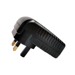 OEM PSE 24V 1A可互换插头POE适配器黑白防火电源，具有相机使用功能 - Product Image 5