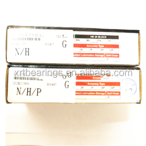 Cojinete lineal CPC Guía lineal CPC HRC 15 MN SZ Cojinete de bolas Guía lineal HRC 15 MN HRC15MN Bloques de cojinete lineal para riel - Product Image 1