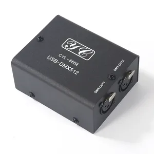 Benutzer definierter 512-Kanal USB zu DMX DMX512 LED-Licht DMX-Stage Stage Lighting Controller Mini-Decoder - Product Image 2