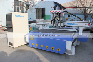 NC DSP系统2025多流程Cnc木材路由器ATC与重型床用于木材加工雕刻切割 - Product Image 5