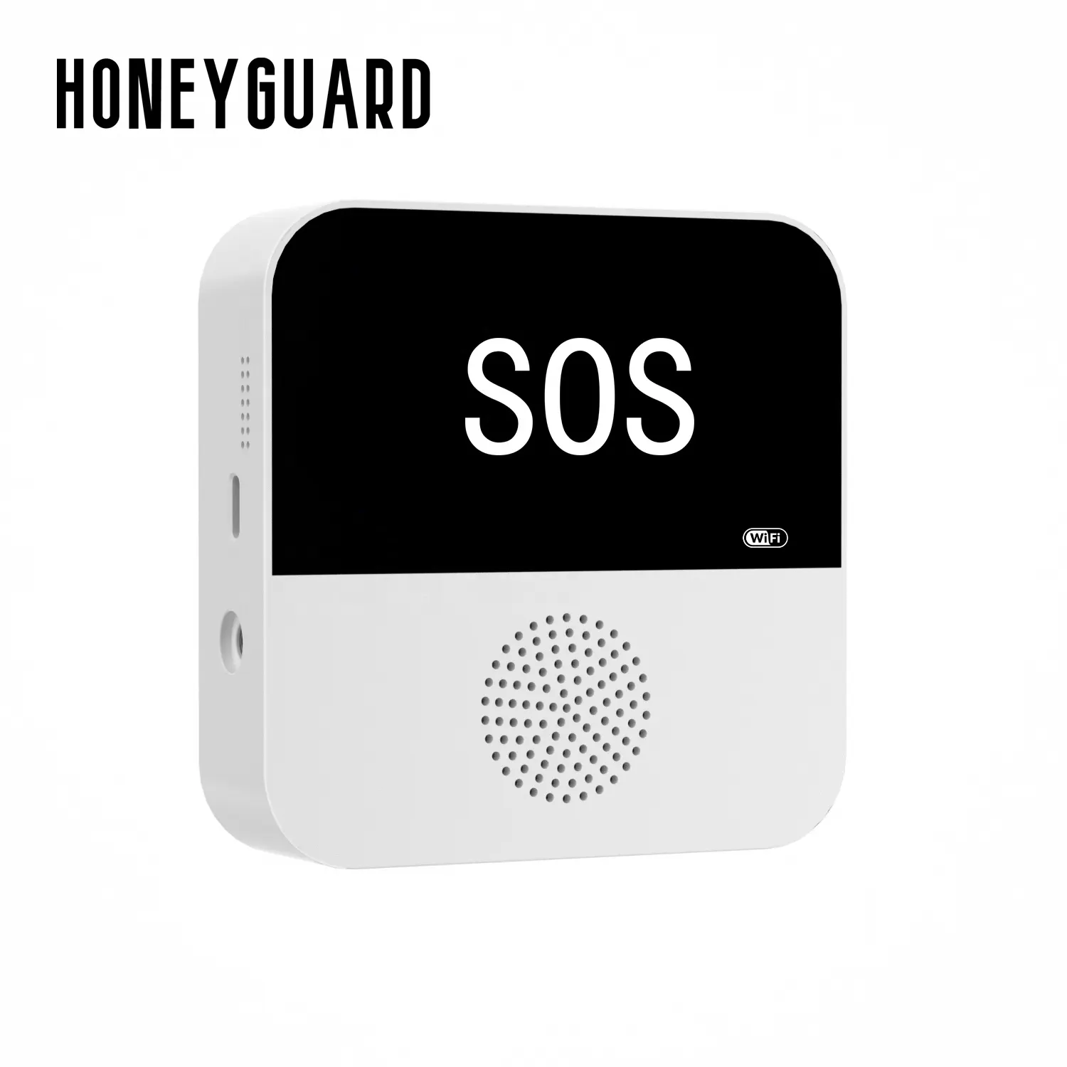 HONEYGUARD HSG005 Tuya Wifi SOS Sistema de alarma Panel 433Mhz Inalámbrico Casa inteligente Seguridad Pánico Tuya Sistemas de alarma