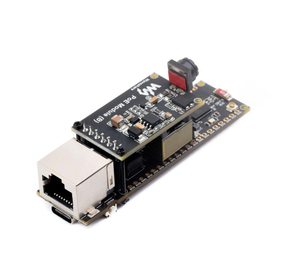 ESP32-S3 ETH scheda di sviluppo 10/100Mbps RJ45 Ethernet WiFi e per Bluetooth 240MHz Dual Core controllo IoT industriale incorporato Sy
