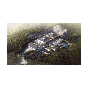 3D Architecture Rendering of Aerial View Public Space Architectrure - Product Image 2